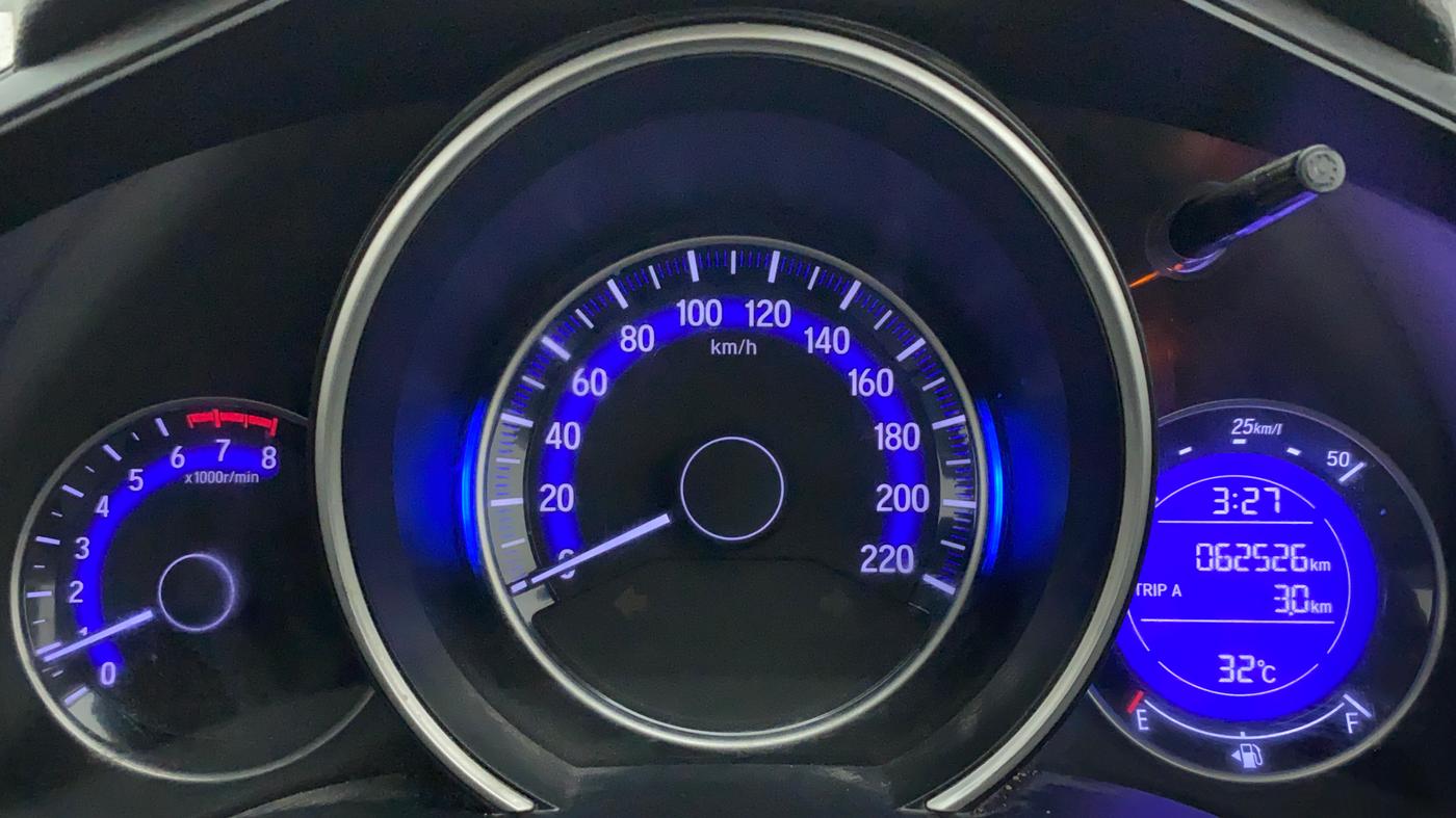 2016 Honda Jazz 1.2L I-VTEC VX, CNG, Manual, 62,802 km, Odometer Image