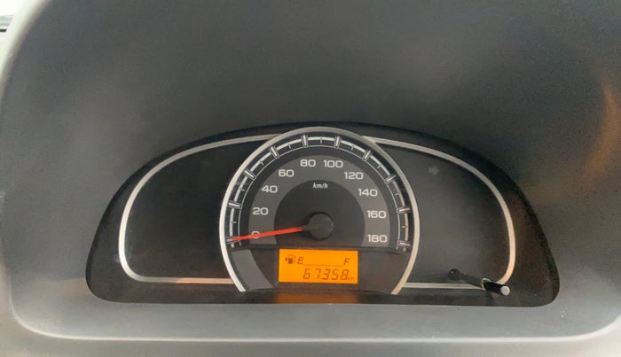 2014 Maruti Alto 800 VXI, Petrol, Manual, 67,348 km, Odometer Image
