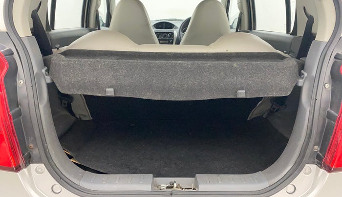 2014 Maruti Alto 800 VXI, Petrol, Manual, 67,348 km, Boot Inside