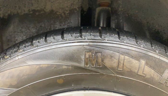 2016 Volkswagen Ameo HIGHLINE1.2L, Petrol, Manual, 96,313 km, Left Rear Tyre Tread