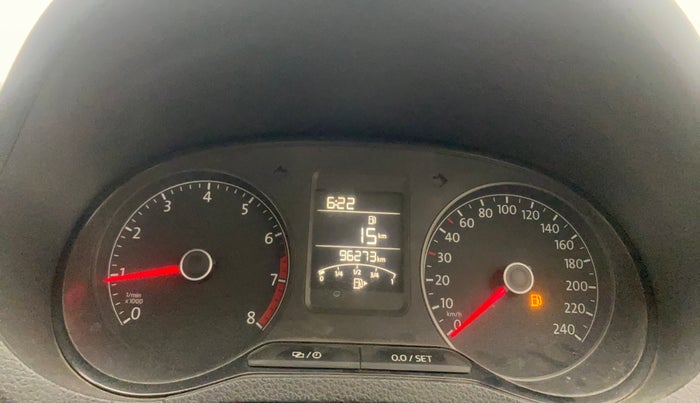 2016 Volkswagen Ameo HIGHLINE1.2L, Petrol, Manual, 96,313 km, Odometer Image