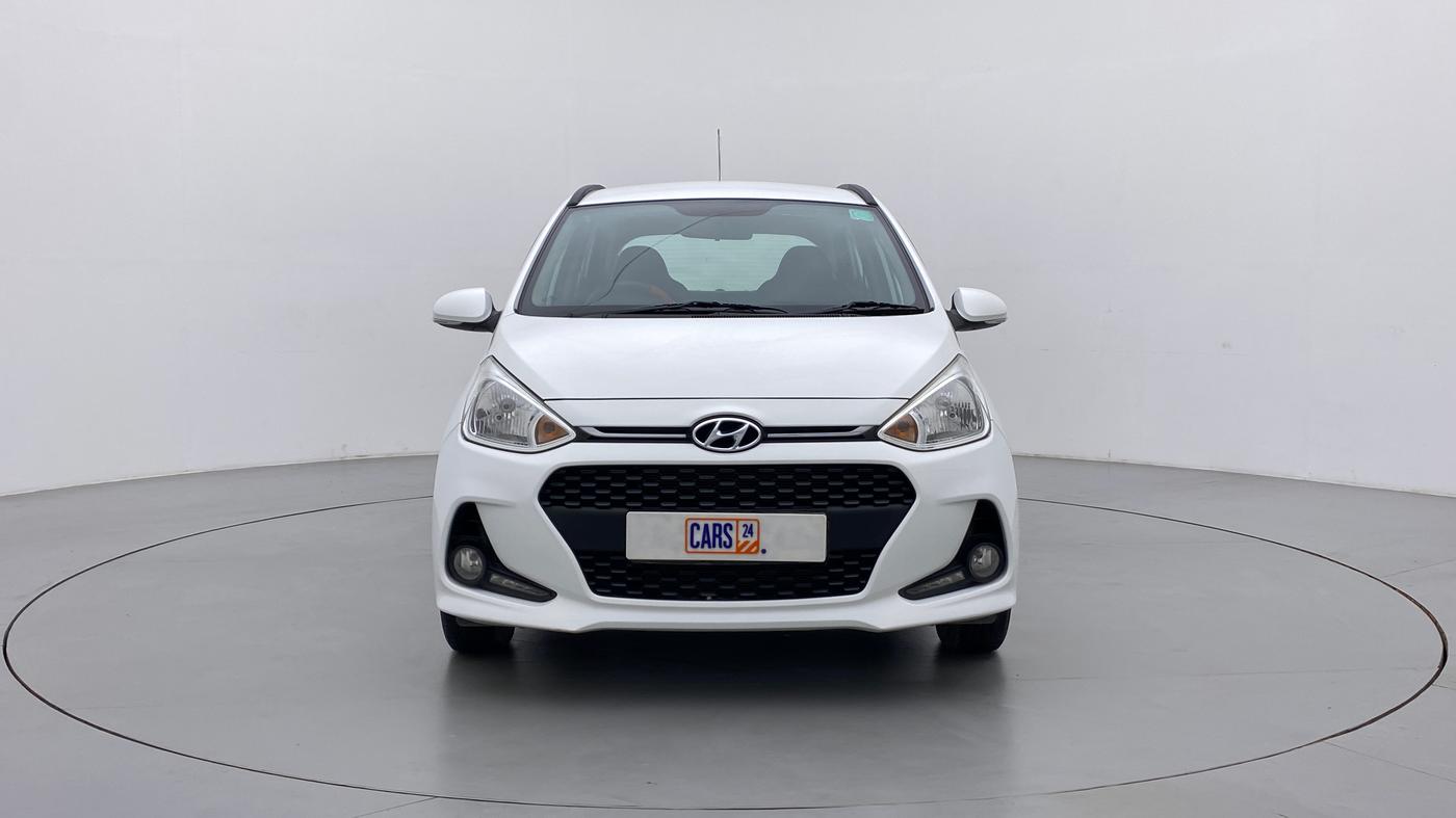 2019 Hyundai Grand i10 SPORTZ 1.2 KAPPA VTVT, Petrol, Manual, 23,279 km, Front