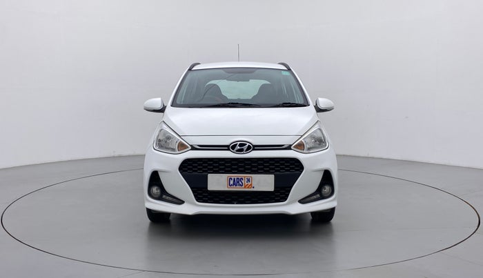 2019 Hyundai Grand i10 SPORTZ 1.2 KAPPA VTVT, Petrol, Manual, 23,279 km, Front