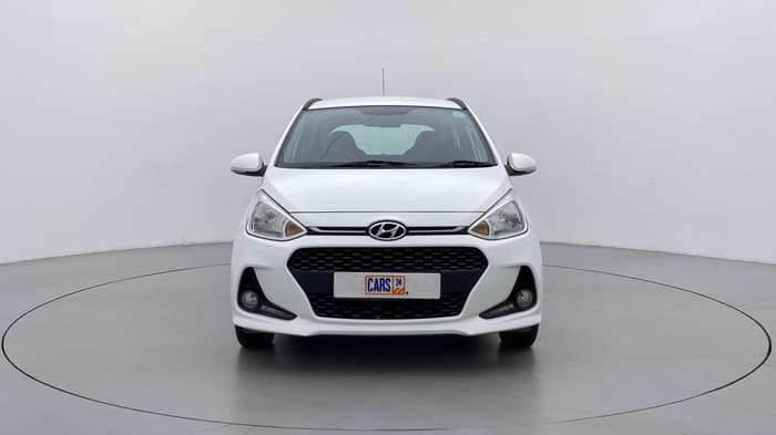 2019 Hyundai Grand i10 SPORTZ 1.2 KAPPA VTVT, Petrol, Manual, 23,279 km, Front