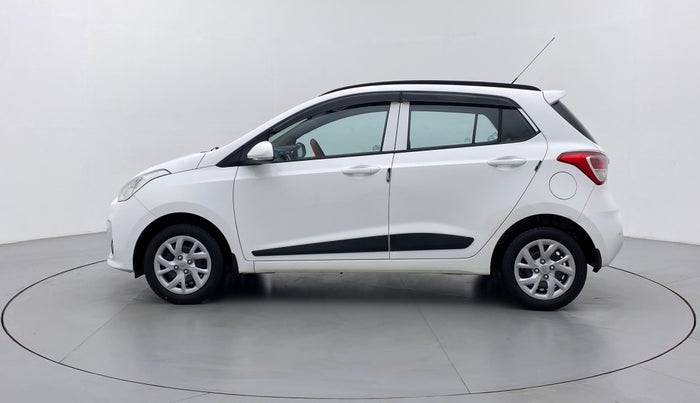 2019 Hyundai Grand i10 SPORTZ 1.2 KAPPA VTVT, Petrol, Manual, 23,279 km, Left Side