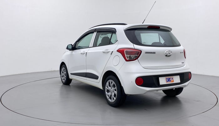 2019 Hyundai Grand i10 SPORTZ 1.2 KAPPA VTVT, Petrol, Manual, 23,279 km, Left Back Diagonal