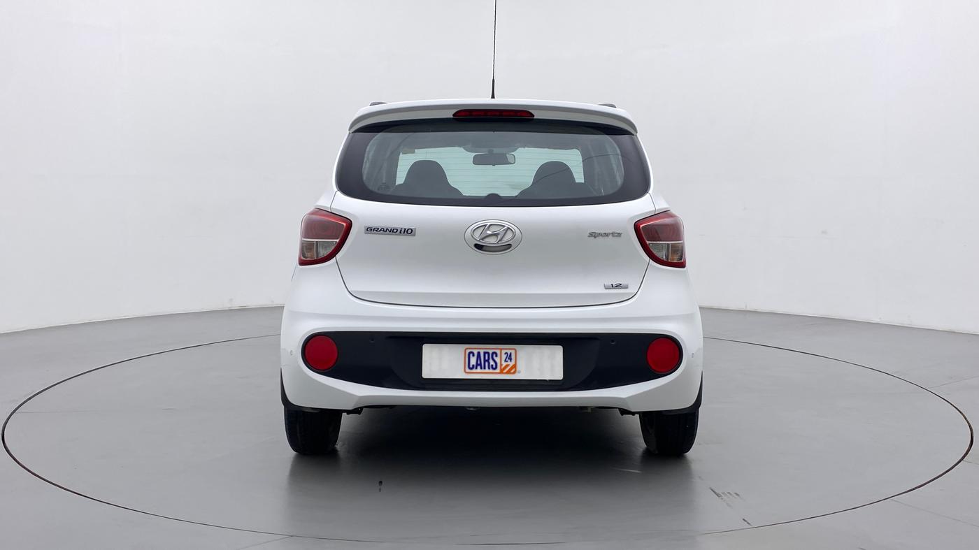 2019 Hyundai Grand i10 SPORTZ 1.2 KAPPA VTVT, Petrol, Manual, 23,279 km, Back/Rear