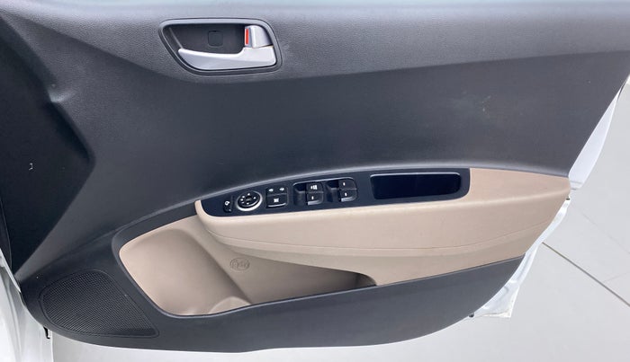 2019 Hyundai Grand i10 SPORTZ 1.2 KAPPA VTVT, Petrol, Manual, 23,279 km, Driver Side Door Panels Control