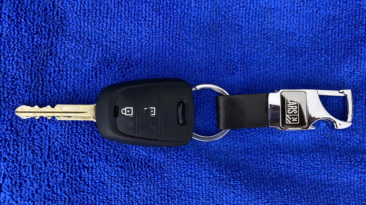 2019 Hyundai Grand i10 SPORTZ 1.2 KAPPA VTVT, Petrol, Manual, 23,279 km, Key Close Up