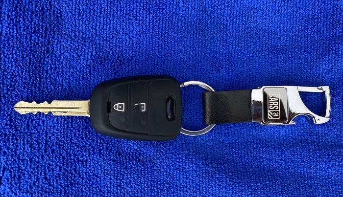 2019 Hyundai Grand i10 SPORTZ 1.2 KAPPA VTVT, Petrol, Manual, 23,279 km, Key Close Up