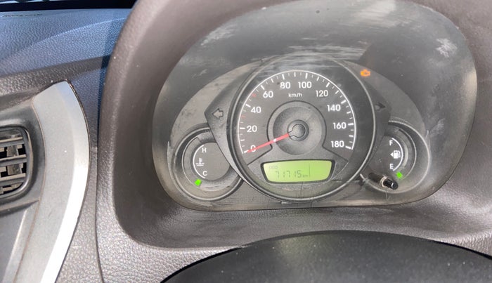 2016 Hyundai Eon ERA +, CNG, Manual, 71,700 km, Odometer Image