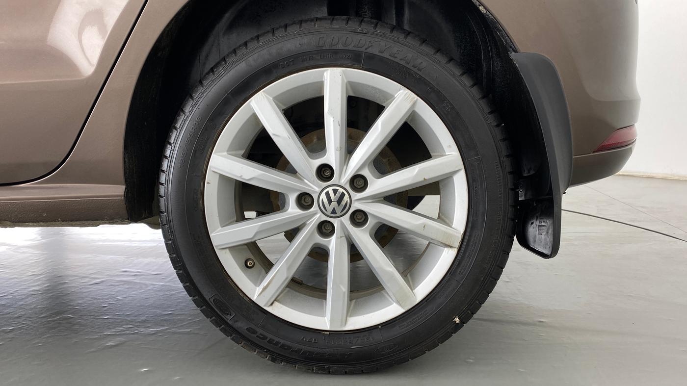 2018 Volkswagen Polo HIGHLINE PLUS 1.5L DIESEL, Diesel, Manual, 36,339 km, Left Rear Wheel
