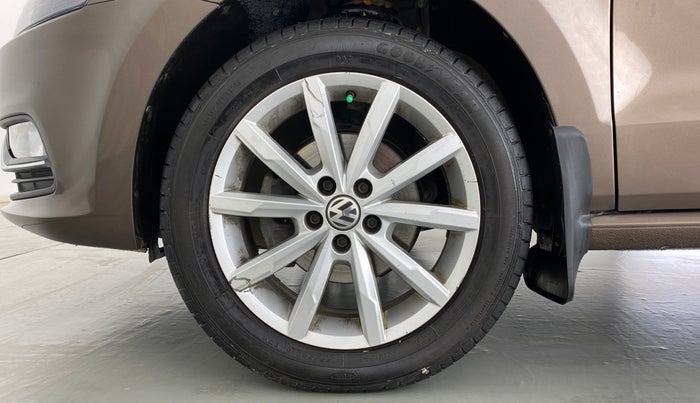 2018 Volkswagen Polo HIGHLINE PLUS 1.5L DIESEL, Diesel, Manual, 36,339 km, Left Front Wheel