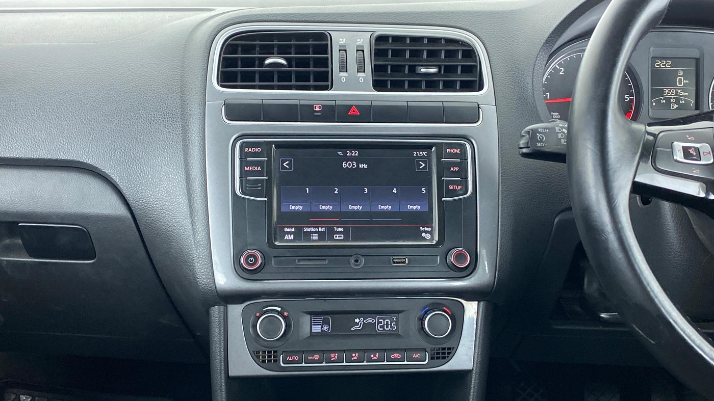 2018 Volkswagen Polo HIGHLINE PLUS 1.5L DIESEL, Diesel, Manual, 36,339 km, Air Conditioner