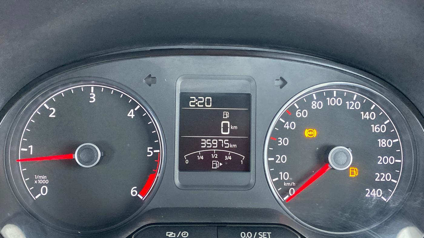 2018 Volkswagen Polo HIGHLINE PLUS 1.5L DIESEL, Diesel, Manual, 36,339 km, Odometer Image