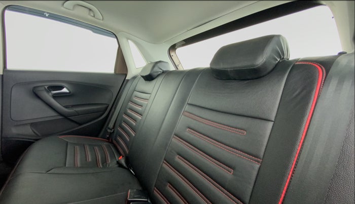 2018 Volkswagen Polo HIGHLINE PLUS 1.5L DIESEL, Diesel, Manual, 36,339 km, Right Side Rear Door Cabin