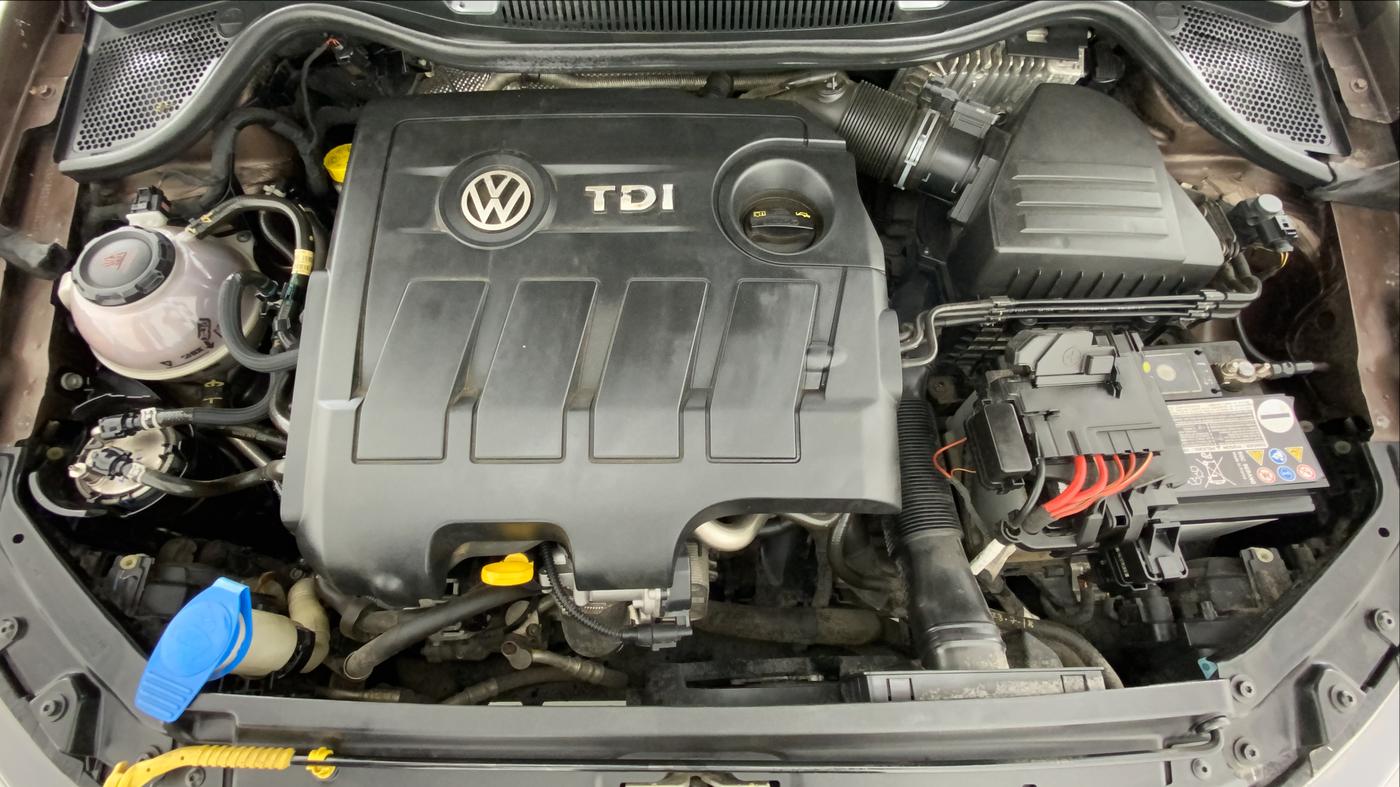 2018 Volkswagen Polo HIGHLINE PLUS 1.5L DIESEL, Diesel, Manual, 36,339 km, Open Bonet