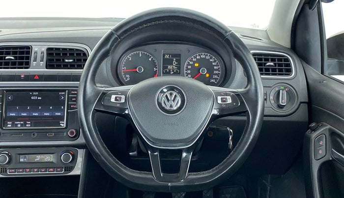 2018 Volkswagen Polo HIGHLINE PLUS 1.5L DIESEL, Diesel, Manual, 36,339 km, Steering Wheel Close Up