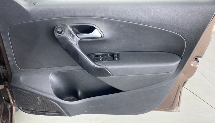 2018 Volkswagen Polo HIGHLINE PLUS 1.5L DIESEL, Diesel, Manual, 36,339 km, Driver Side Door Panels Control