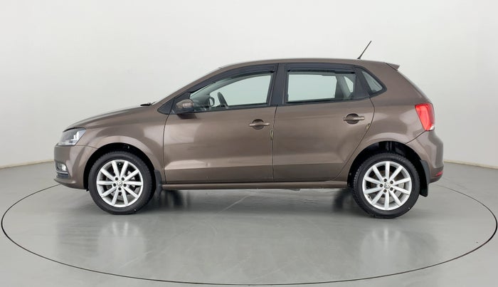 2018 Volkswagen Polo HIGHLINE PLUS 1.5L DIESEL, Diesel, Manual, 36,339 km, Left Side