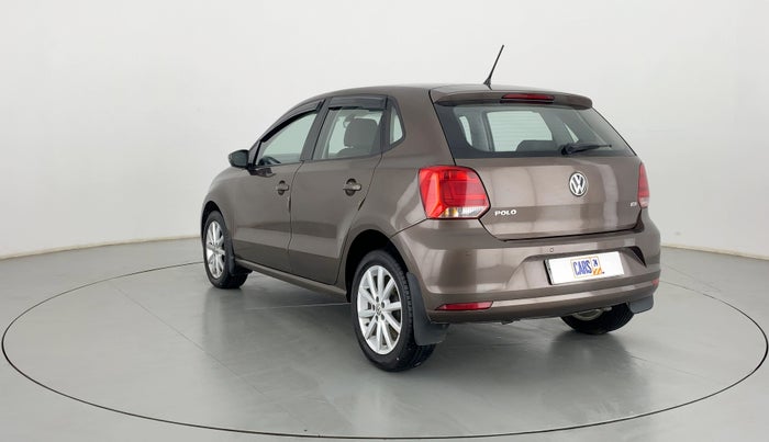 2018 Volkswagen Polo HIGHLINE PLUS 1.5L DIESEL, Diesel, Manual, 36,339 km, Left Back Diagonal