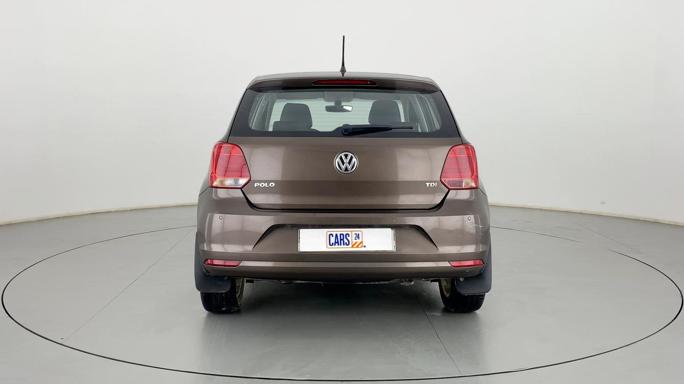 2018 Volkswagen Polo HIGHLINE PLUS 1.5L DIESEL, Diesel, Manual, 36,339 km, Back/Rear