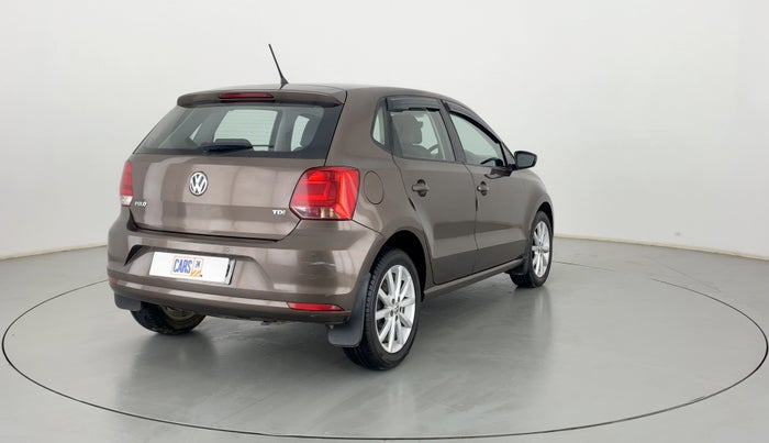 2018 Volkswagen Polo HIGHLINE PLUS 1.5L DIESEL, Diesel, Manual, 36,339 km, Right Back Diagonal