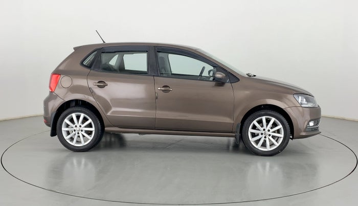 2018 Volkswagen Polo HIGHLINE PLUS 1.5L DIESEL, Diesel, Manual, 36,339 km, Right Side View