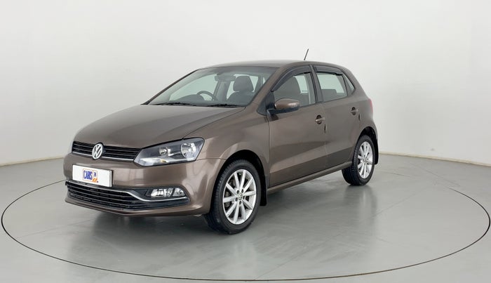 2018 Volkswagen Polo HIGHLINE PLUS 1.5L DIESEL, Diesel, Manual, 36,339 km, Left Front Diagonal
