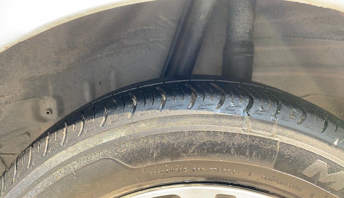 2024 Honda Amaze 1.2L I-VTEC VX, Petrol, Manual, 19,948 km, Left Rear Tyre Tread