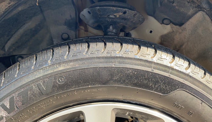 2024 Honda Amaze 1.2L I-VTEC VX, Petrol, Manual, 19,948 km, Left Front Tyre Tread