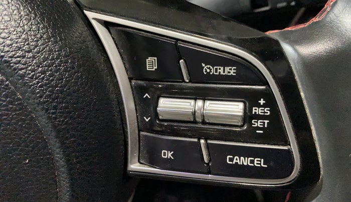2021 KIA SELTOS GTX (O) 1.4 PETROL, Petrol, Manual, 14,857 km, Adaptive Cruise Control