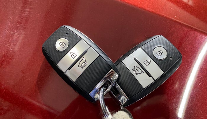 2021 KIA SELTOS GTX (O) 1.4 PETROL, Petrol, Manual, 14,857 km, Key Close Up