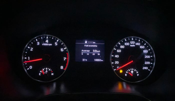 2021 KIA SELTOS GTX (O) 1.4 PETROL, Petrol, Manual, 14,857 km, Odometer Image