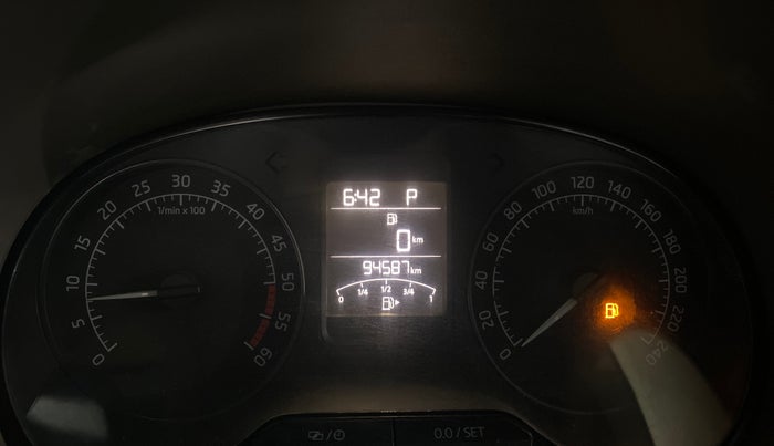 2015 Skoda Rapid 1.5 TDI CR ELEGANCE AT, Diesel, Automatic, 94,541 km, Odometer Image