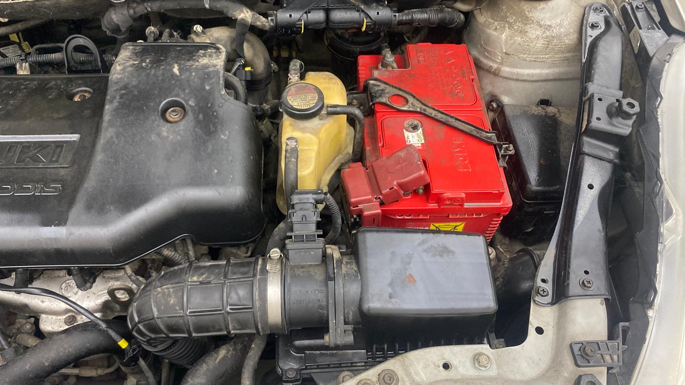2013 Maruti Swift VDI, Diesel, Manual, 1,45,424 km, Engine View - Left
