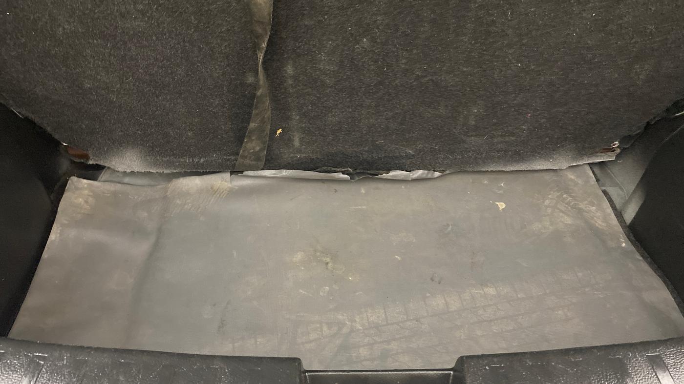 2013 Maruti Swift VDI, Diesel, Manual, 1,45,424 km, Boot Inside