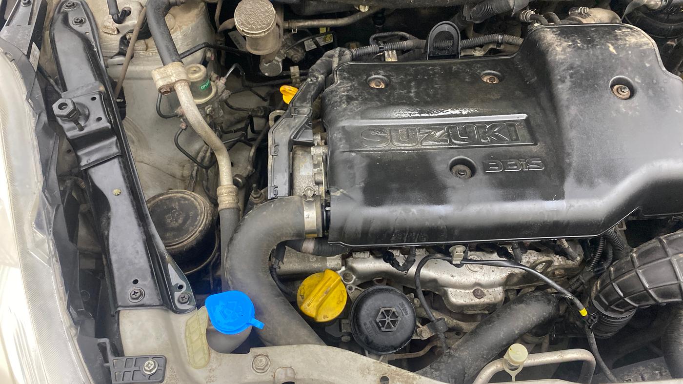 2013 Maruti Swift VDI, Diesel, Manual, 1,45,424 km, Engine View - Right