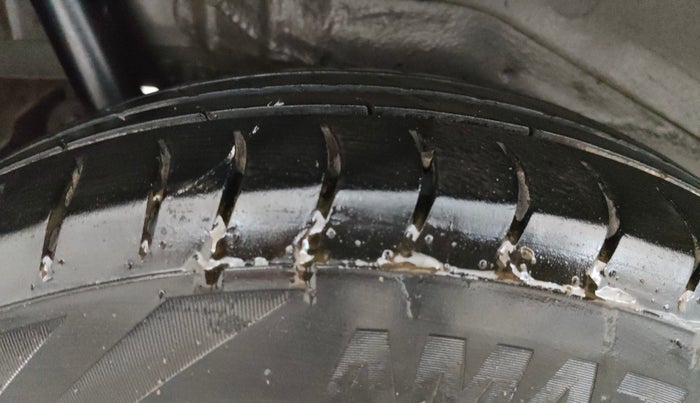 2013 Maruti Wagon R 1.0 LXI, Petrol, Manual, 93,879 km, Right Rear Tyre Tread