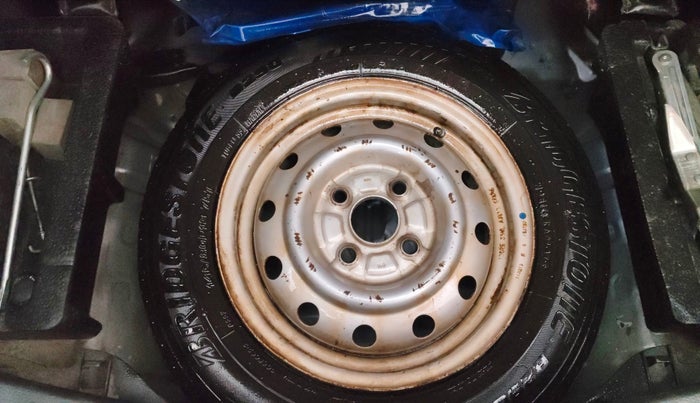 2013 Maruti Wagon R 1.0 LXI, Petrol, Manual, 93,879 km, Spare Tyre