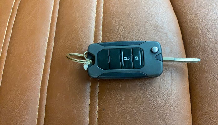 2018 Jeep Compass SPORT 1.4 PETROL, Petrol, Manual, 30,501 km, Key Close Up