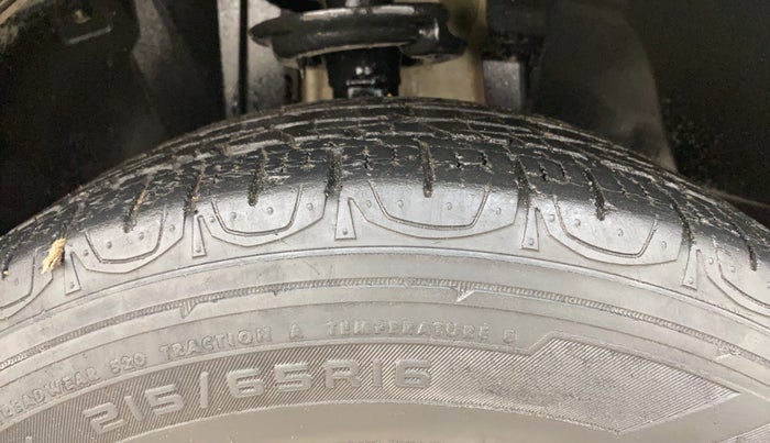 2018 Jeep Compass SPORT 1.4 PETROL, Petrol, Manual, 30,501 km, Right Front Tyre Tread