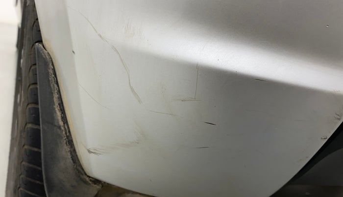 2016 Tata Tiago XZ PETROL, Petrol, Manual, 79,538 km, Rear bumper - Minor scratches