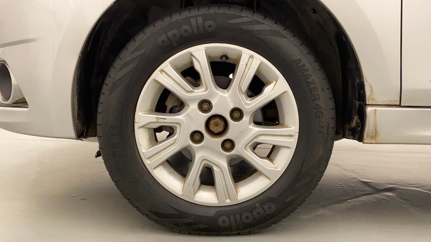 2016 Tata Tiago XZ PETROL, Petrol, Manual, 79,538 km, Left Front Wheel