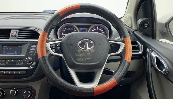 2016 Tata Tiago XZ PETROL, Petrol, Manual, 79,538 km, Steering Wheel Close Up