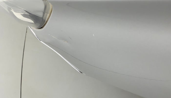 2016 Tata Tiago XZ PETROL, Petrol, Manual, 79,538 km, Left fender - Slightly dented