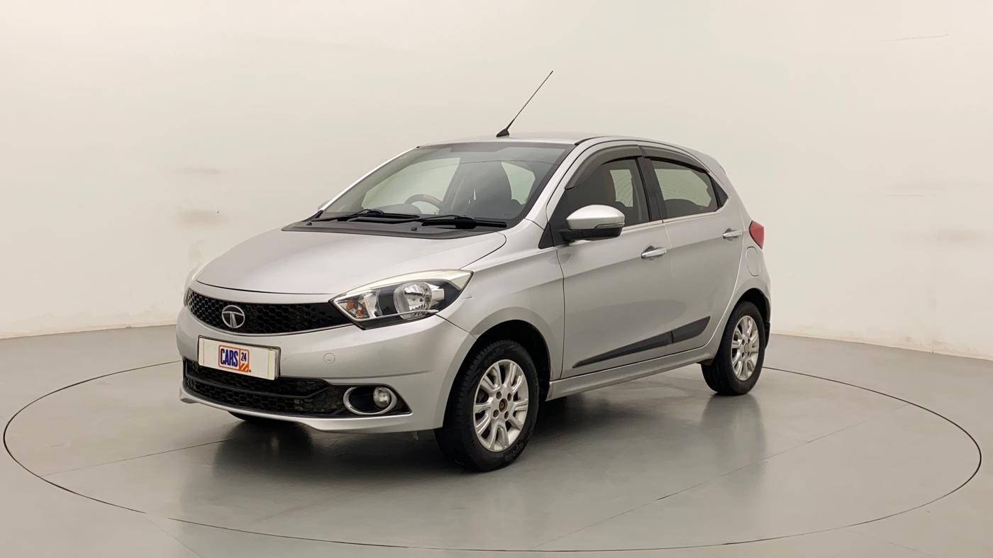 2016 Tata Tiago XZ PETROL, Petrol, Manual, 79,538 km, Left Front Diagonal