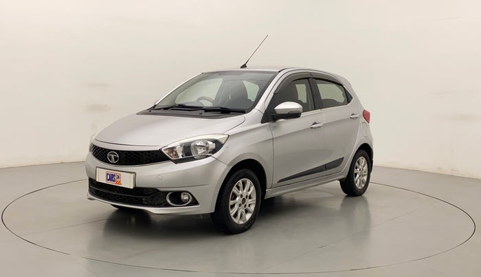 2016 Tata Tiago XZ PETROL, Petrol, Manual, 79,538 km, Left Front Diagonal