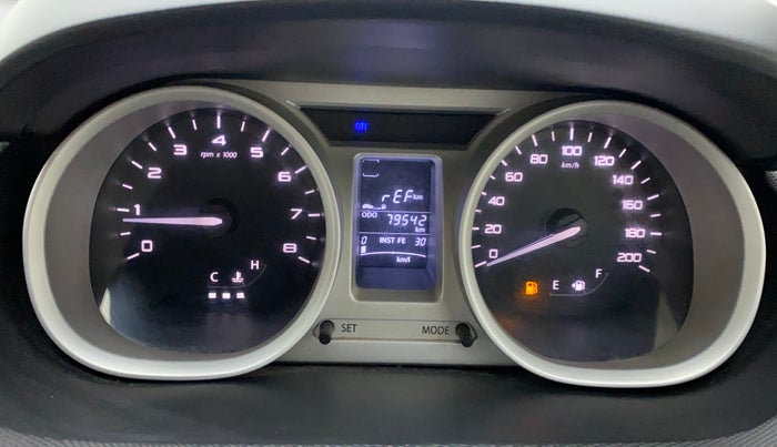 2016 Tata Tiago XZ PETROL, Petrol, Manual, 79,538 km, Odometer Image
