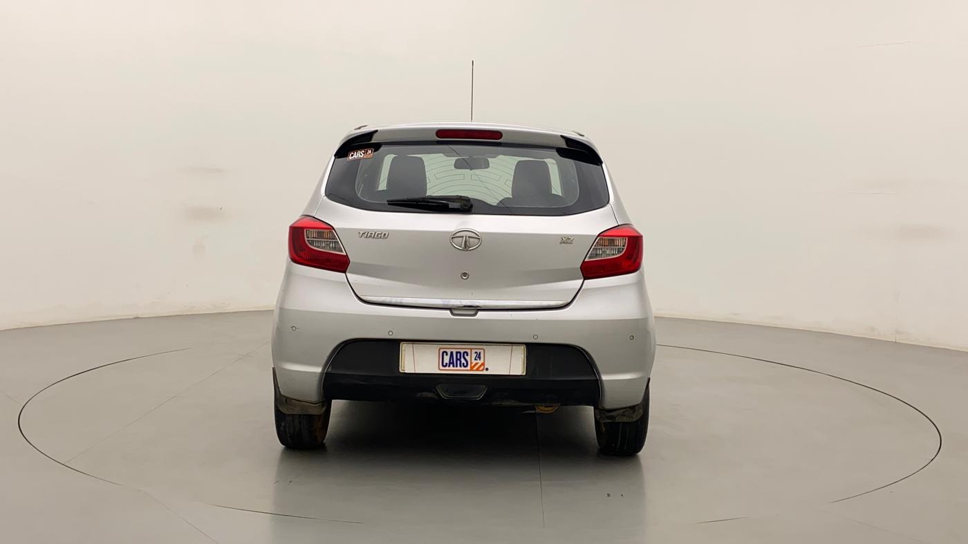 2016 Tata Tiago XZ PETROL, Petrol, Manual, 79,538 km, Back/Rear